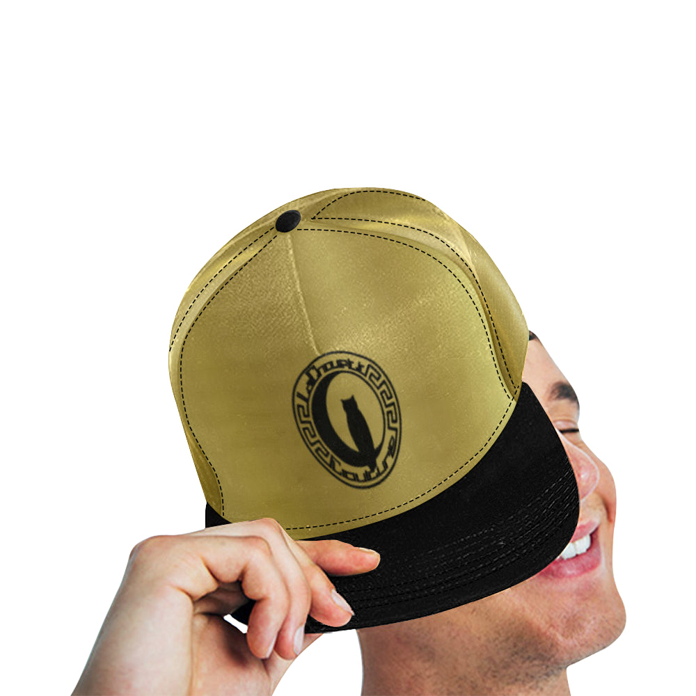 LCC SUPREME GOLD All Over Print Snapback