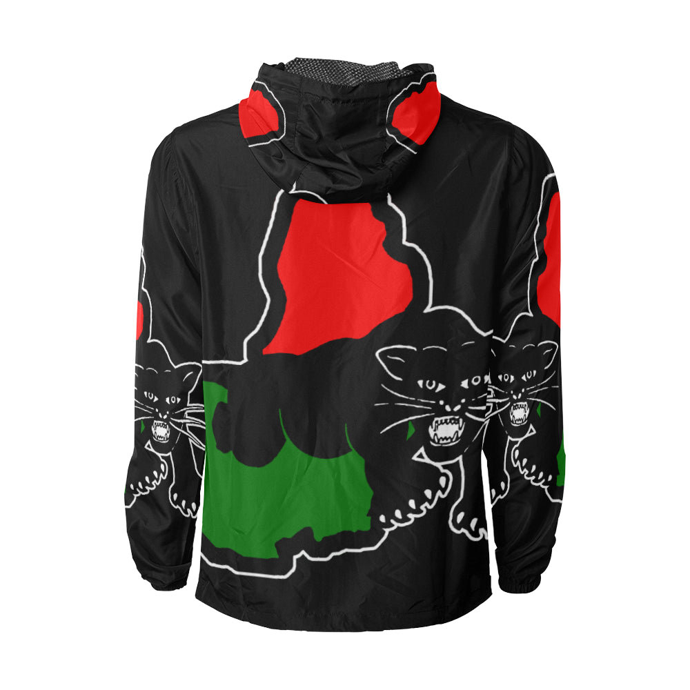 BLACC PANTHERS KMT All Over Print Windbreaker for Unisex
