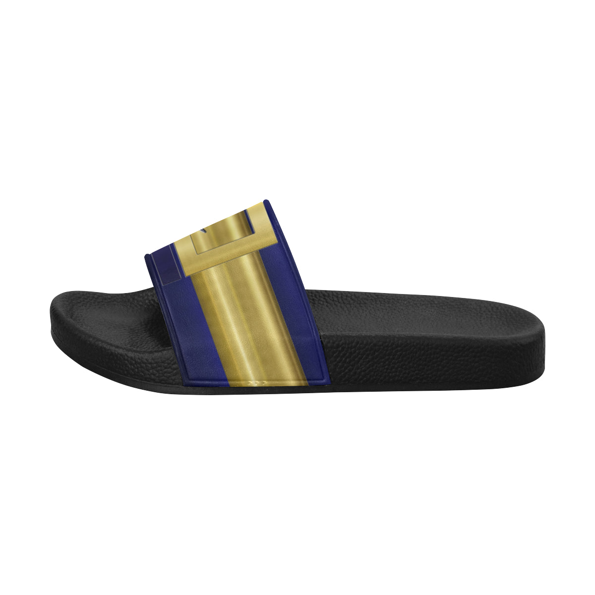 LCC RICH BELT Men's Slide Sandals (Model 057)