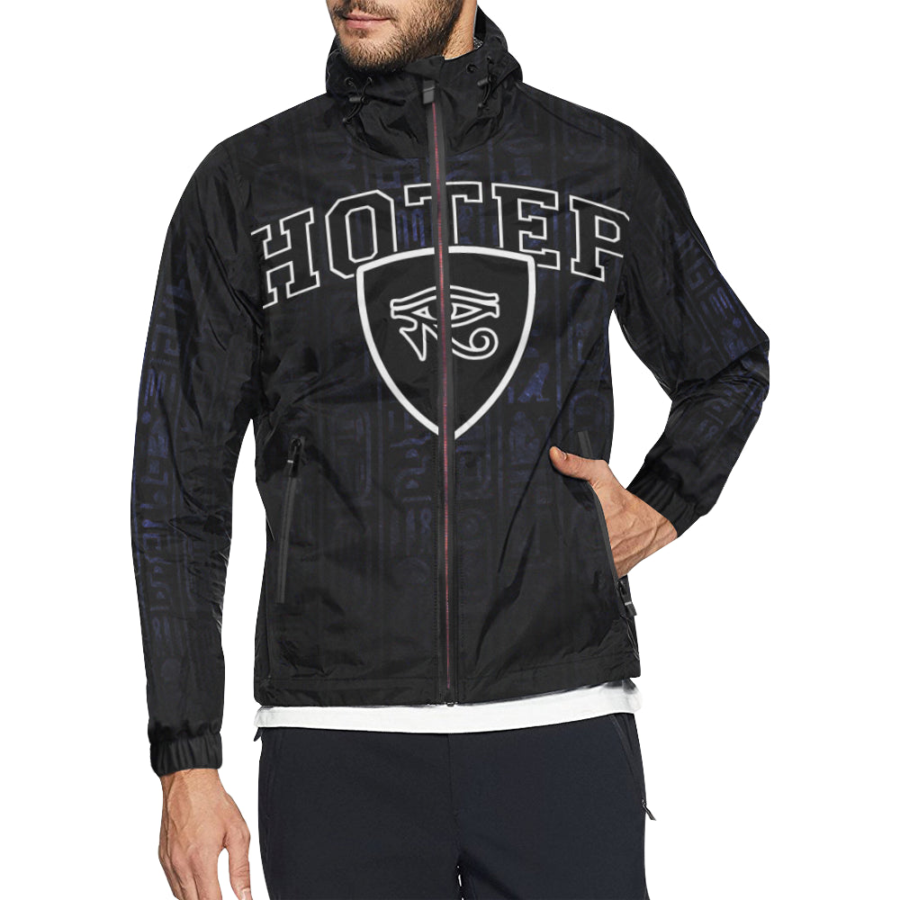 HOTEP EYES All Over Print Windbreaker for Unisex