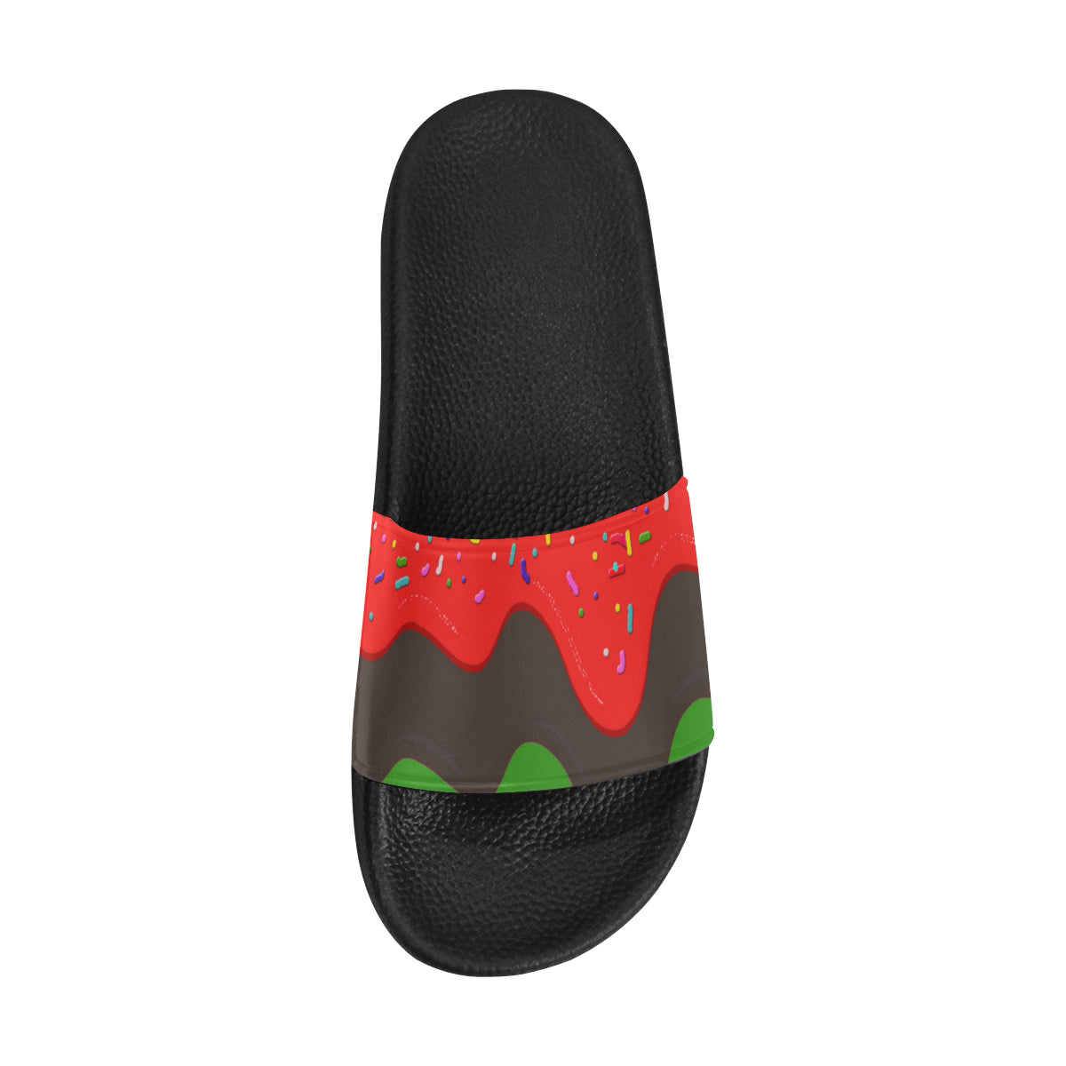 RBG ICE CREAM Women's Slide Sandals (Model 057)