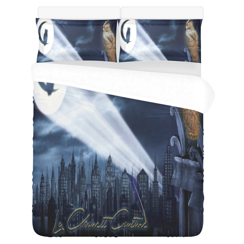 FLASHLIGHT LACHOUETT 3-Piece Bedding Set