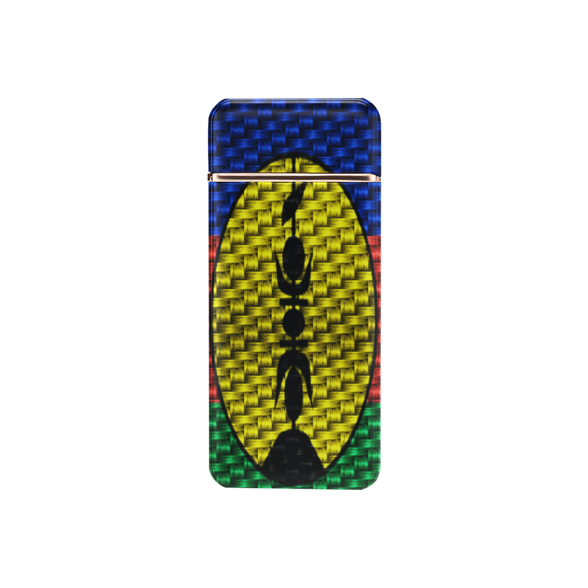 NOUVELLE CALEDONIE FLAG USB Rechargeable Lighter