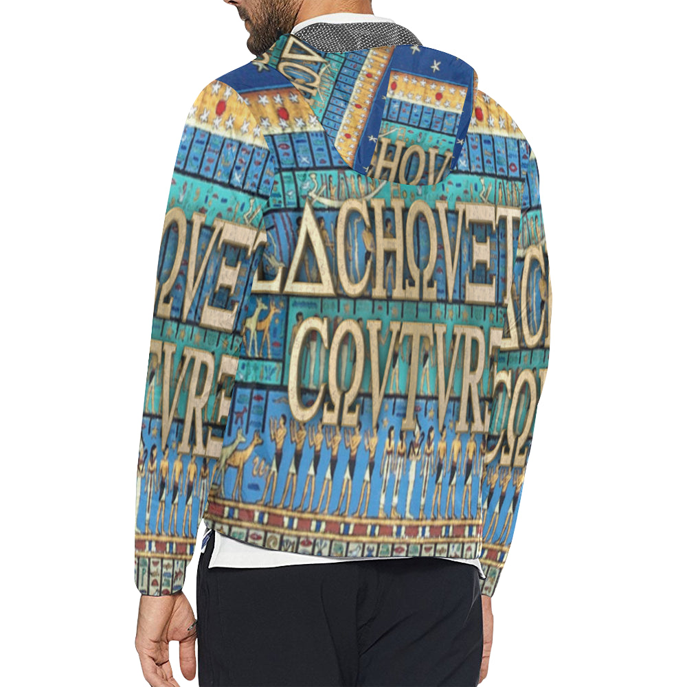 THE NUN LCC All Over Print Windbreaker for Unisex