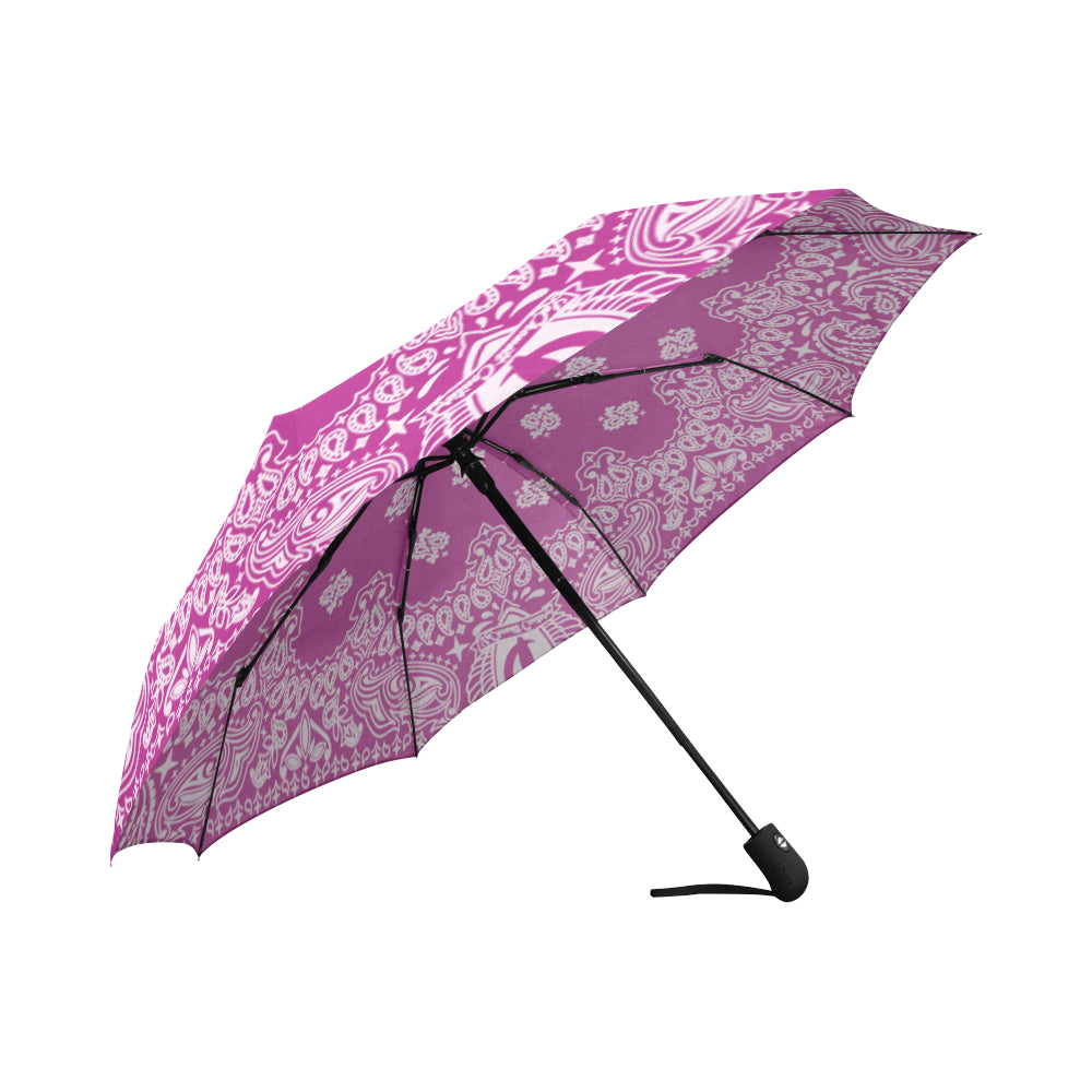 BANDANA GRAPES Auto-Foldable Umbrella