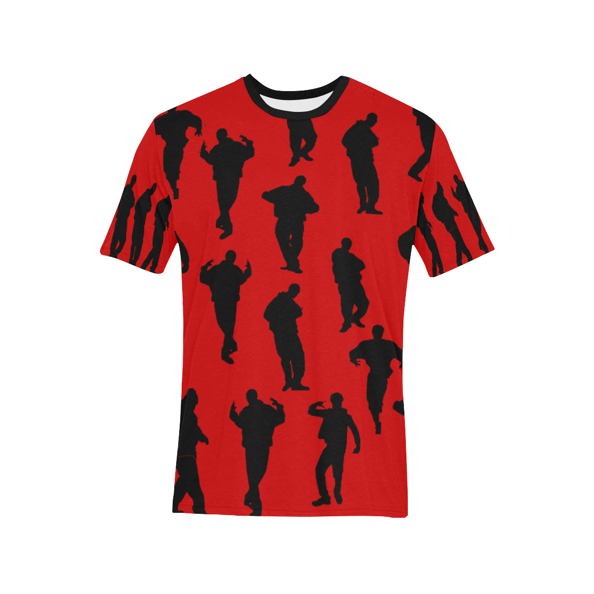B-WALK Men's All Over Print T-Shirt