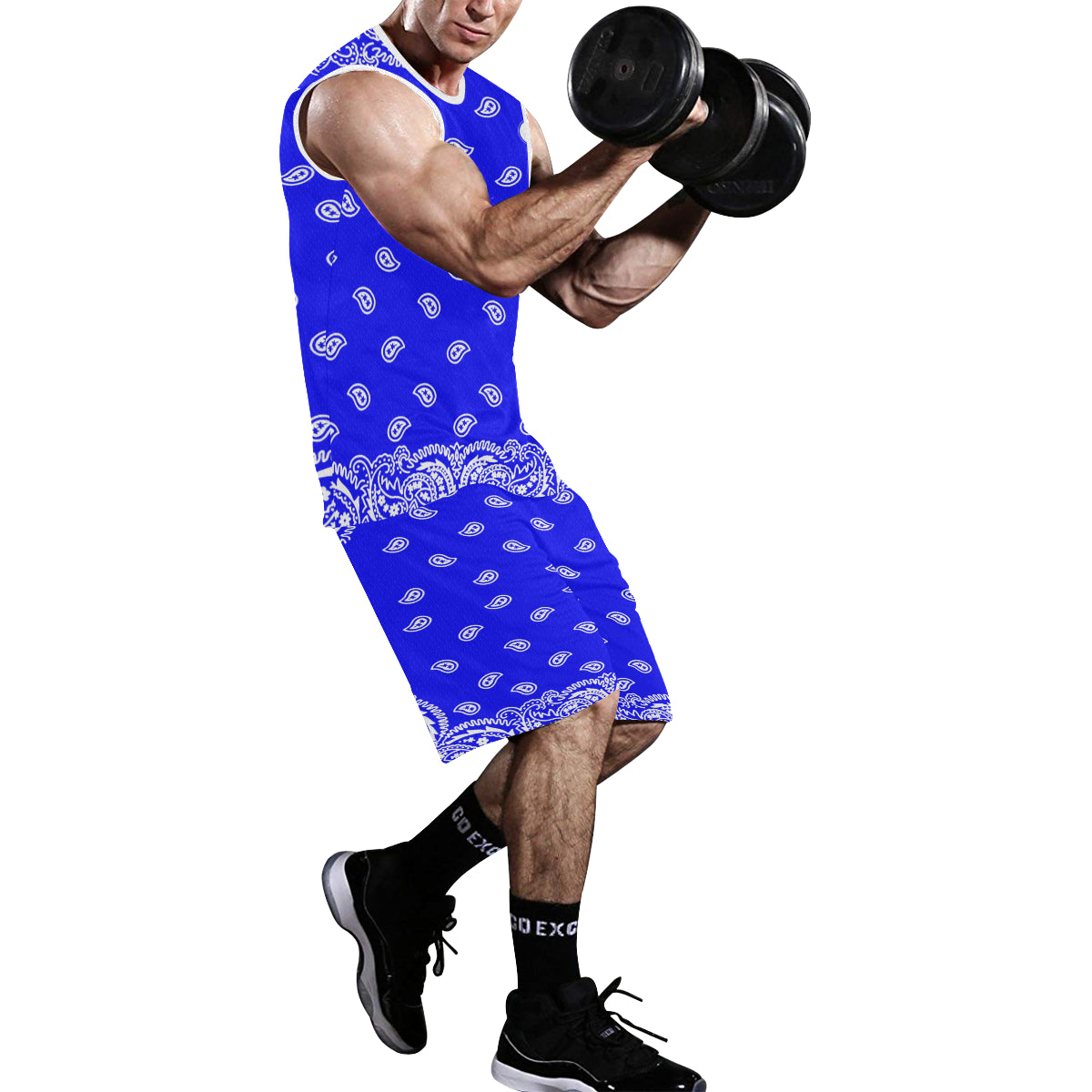BANDANA FULLY Basketball Uniform