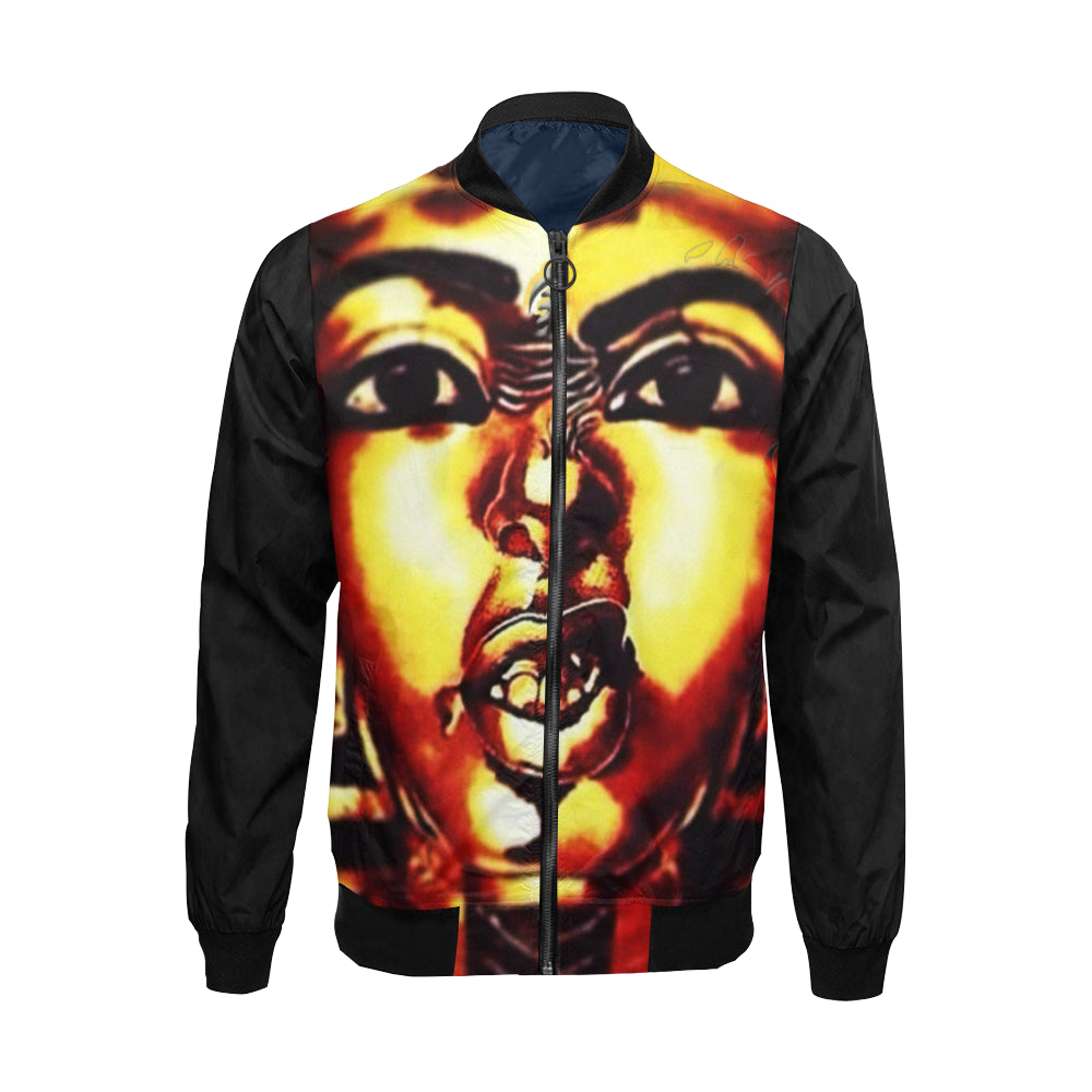 THUG PHAROAH Bomber Jacket for Men