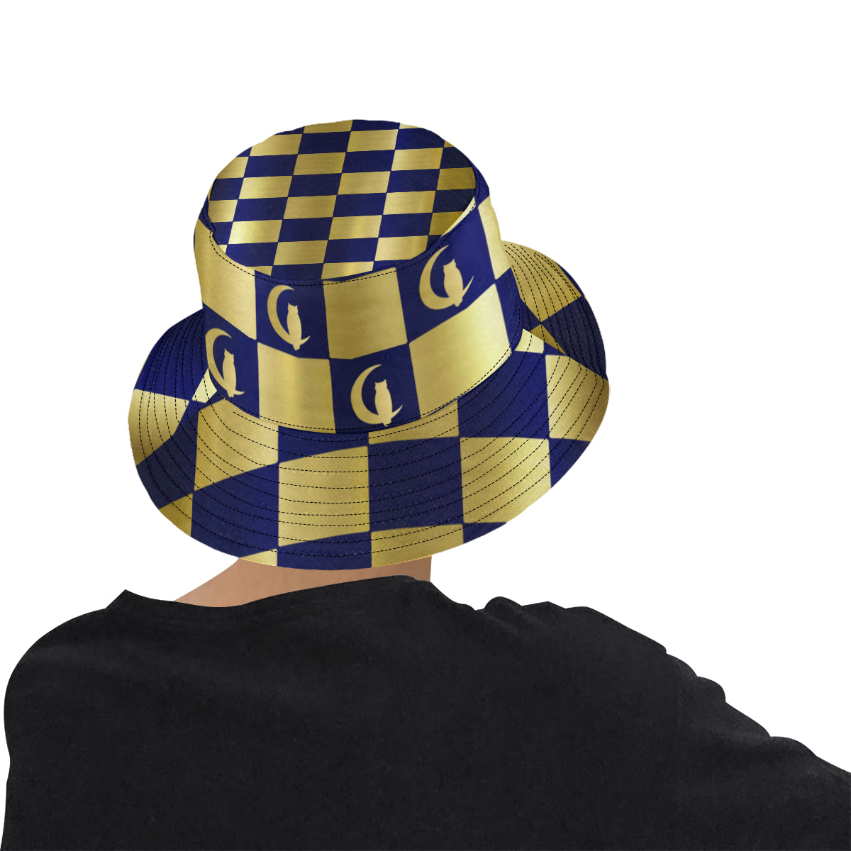 LCC A CARREAUX All Over Print Bucket Hat for Men