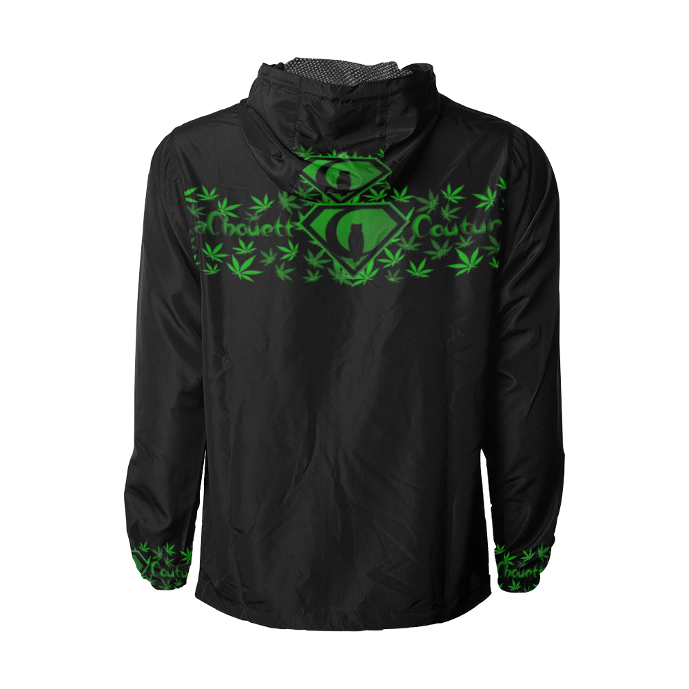 SUPER LCC WEED Unisex All Over Print Windbreaker