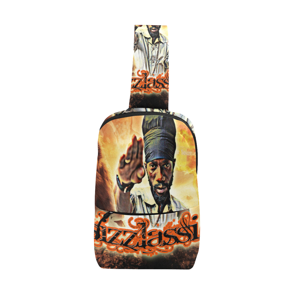SIZZLASSIE I Chest Bag (Model 1678)