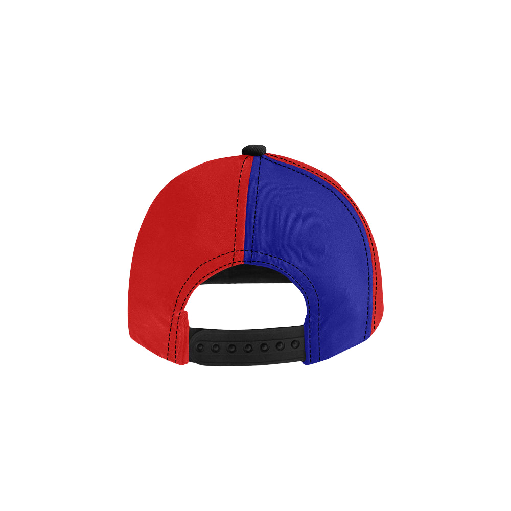 HAITI LICCING All Over Print Snapback Hat D