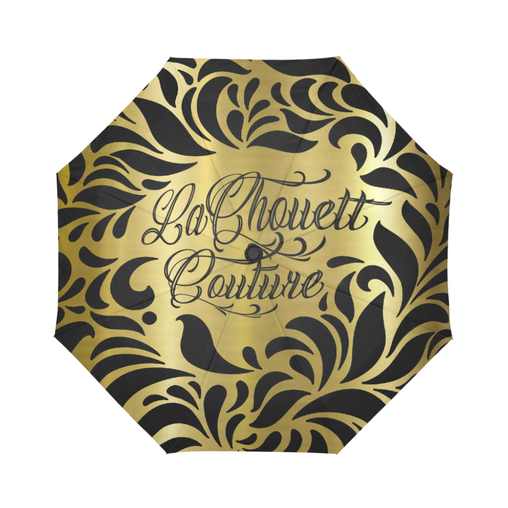 GORGIOUS LEAF GLDBLCC Auto-Foldable Umbrella