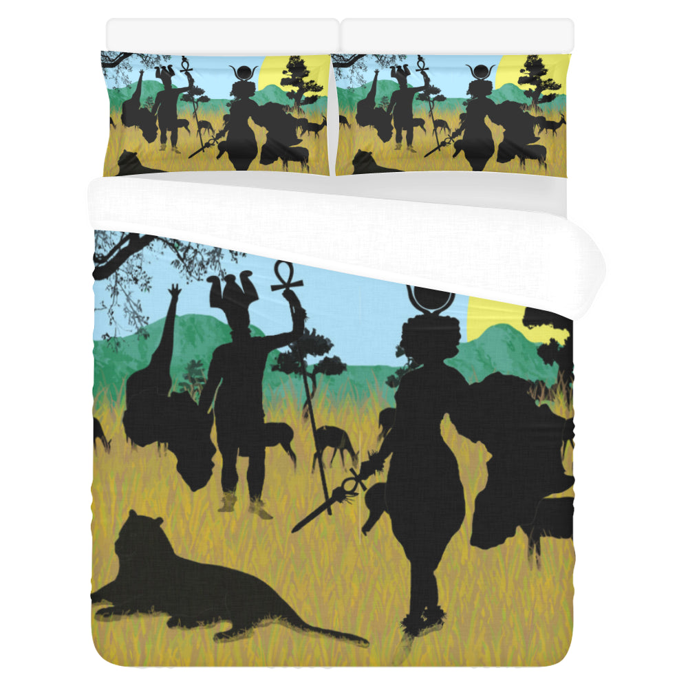 SAFARI NTR WARRIOR 3-Piece Bedding Set