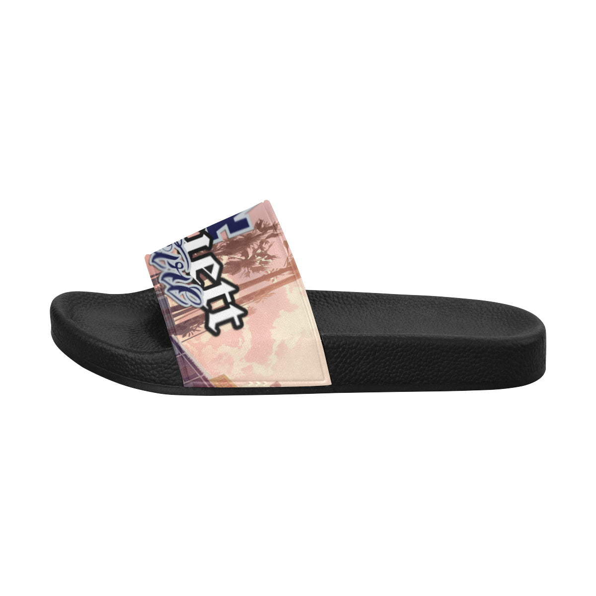 LACHOUETT WESTCOAST Men's Slide Sandals (Model 057)