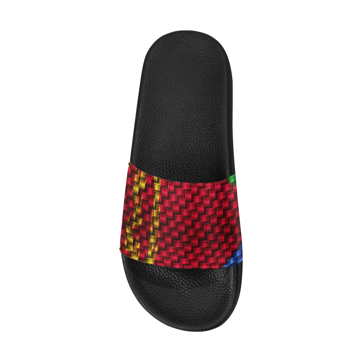 ERITREA FLAG Men's Slide Sandals (Model 057)