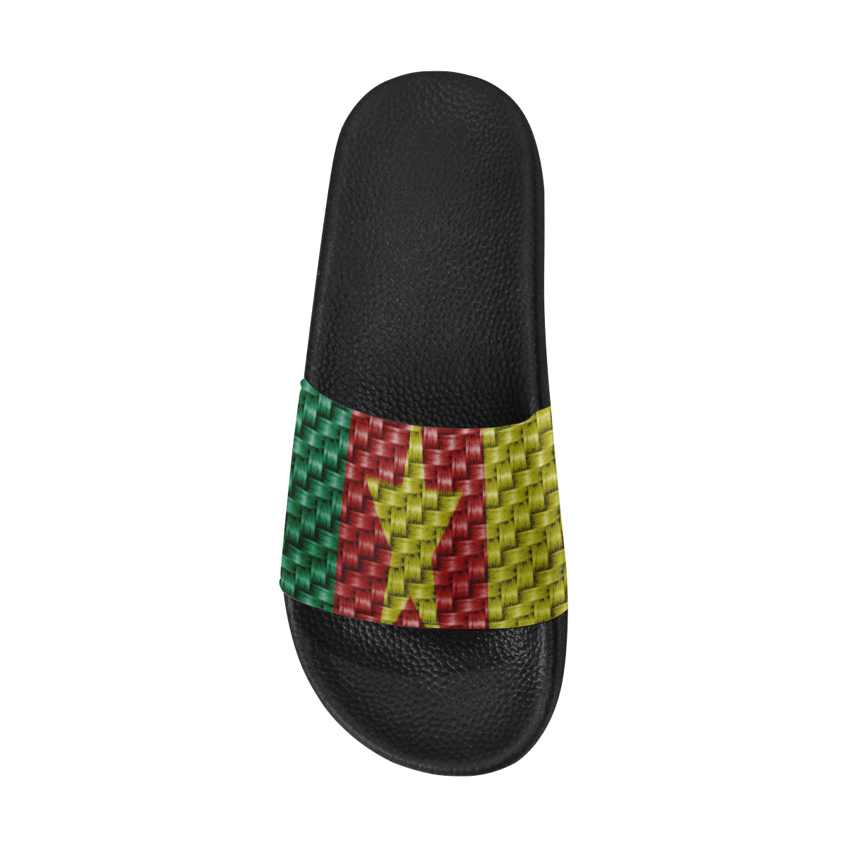 CAMEROUN FLAG Men's Slide Sandals