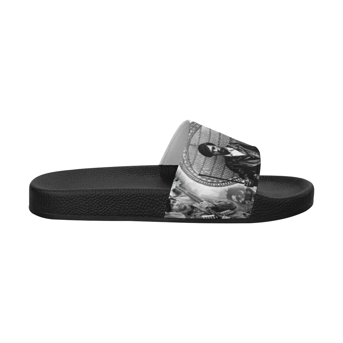 BLACK PANTHER PARTY Women's Slide Sandals