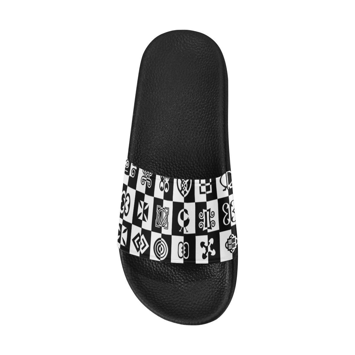 Adinkra CHECCMATE Women's Slide Sandals