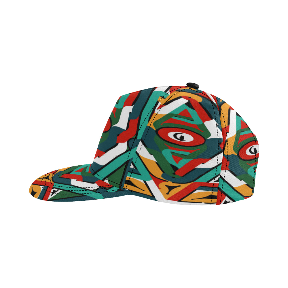 TEMBE ART All Over Print Snapback