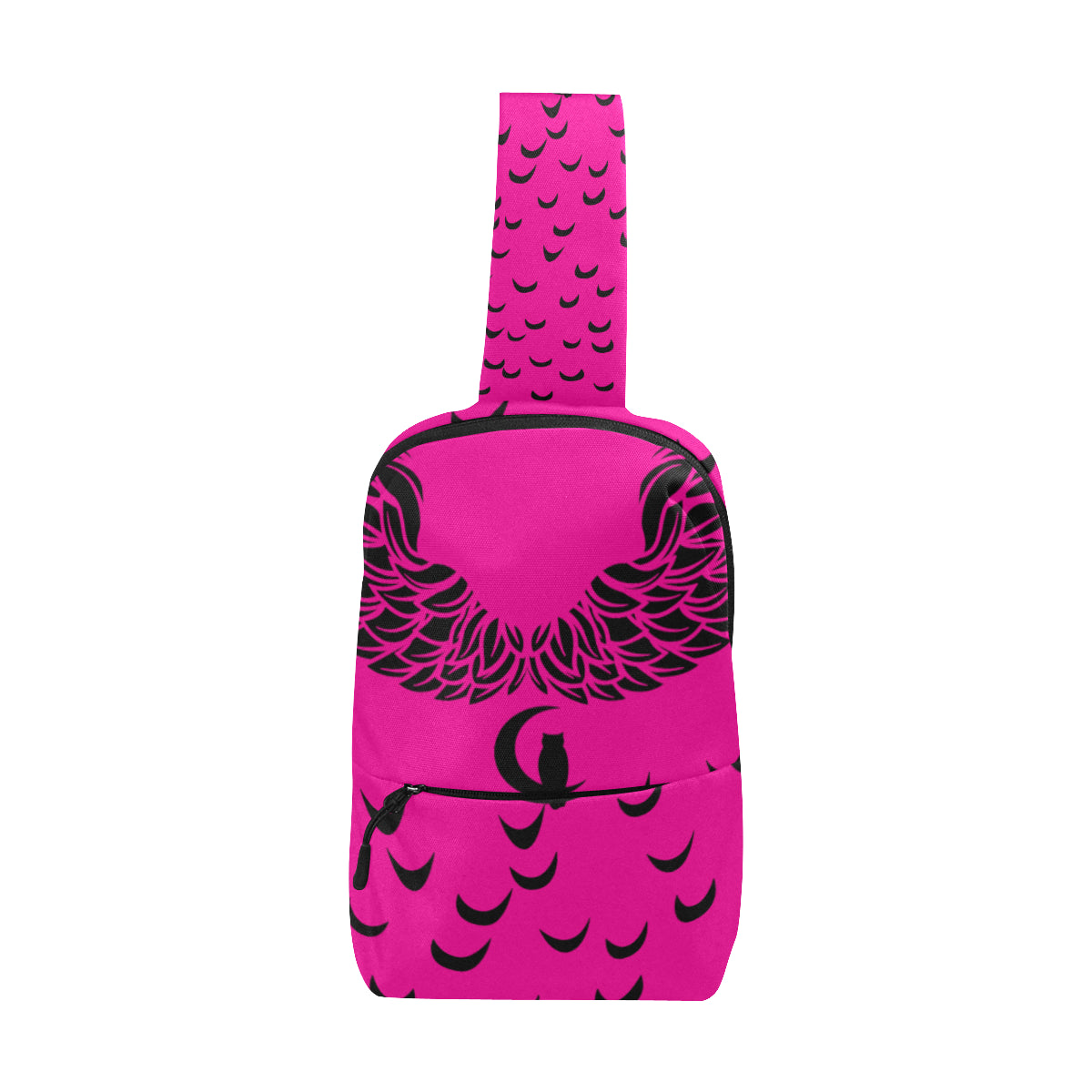 LCC WINGZ FUSHIA Chest Bag (Model 1678)