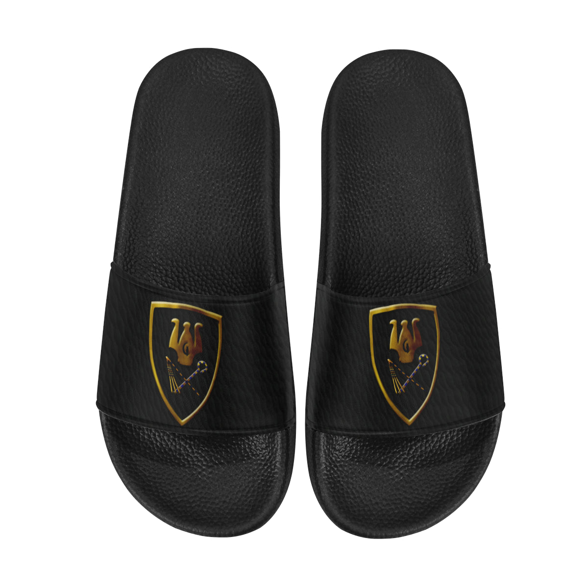ATEF CROWN Women's Slide Sandals