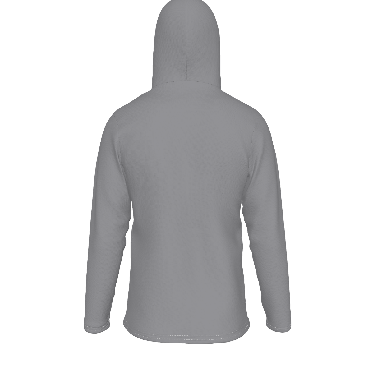 #PAGADE GREY Unisex Pullover Hoodie With Mask
