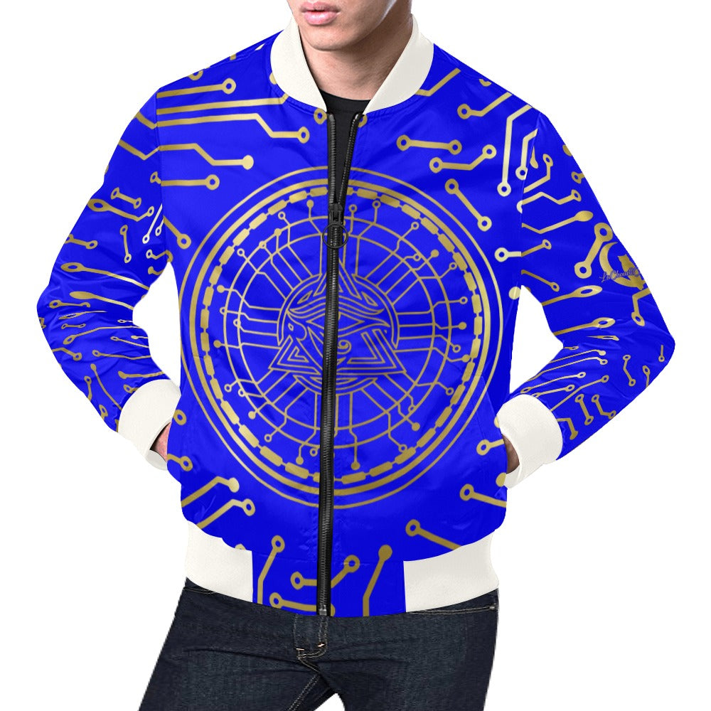 CRYPTO KMT Bomber Jacket for Men