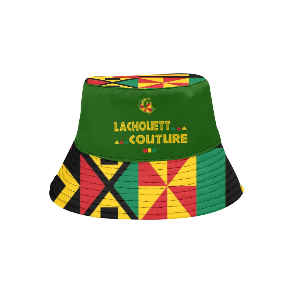 KENTE BUTAN All Over Print Bucket Hat