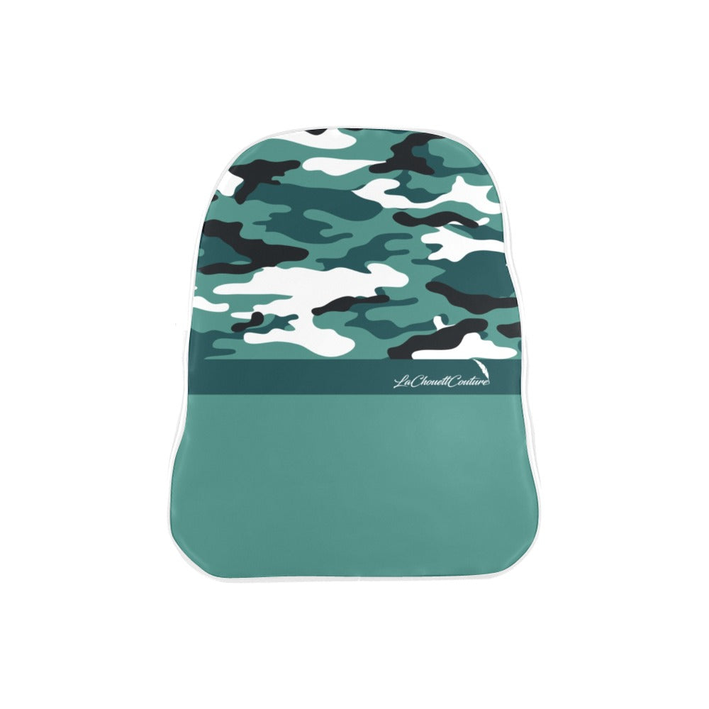 CAMOUFLAGE School Backpack (Medium)