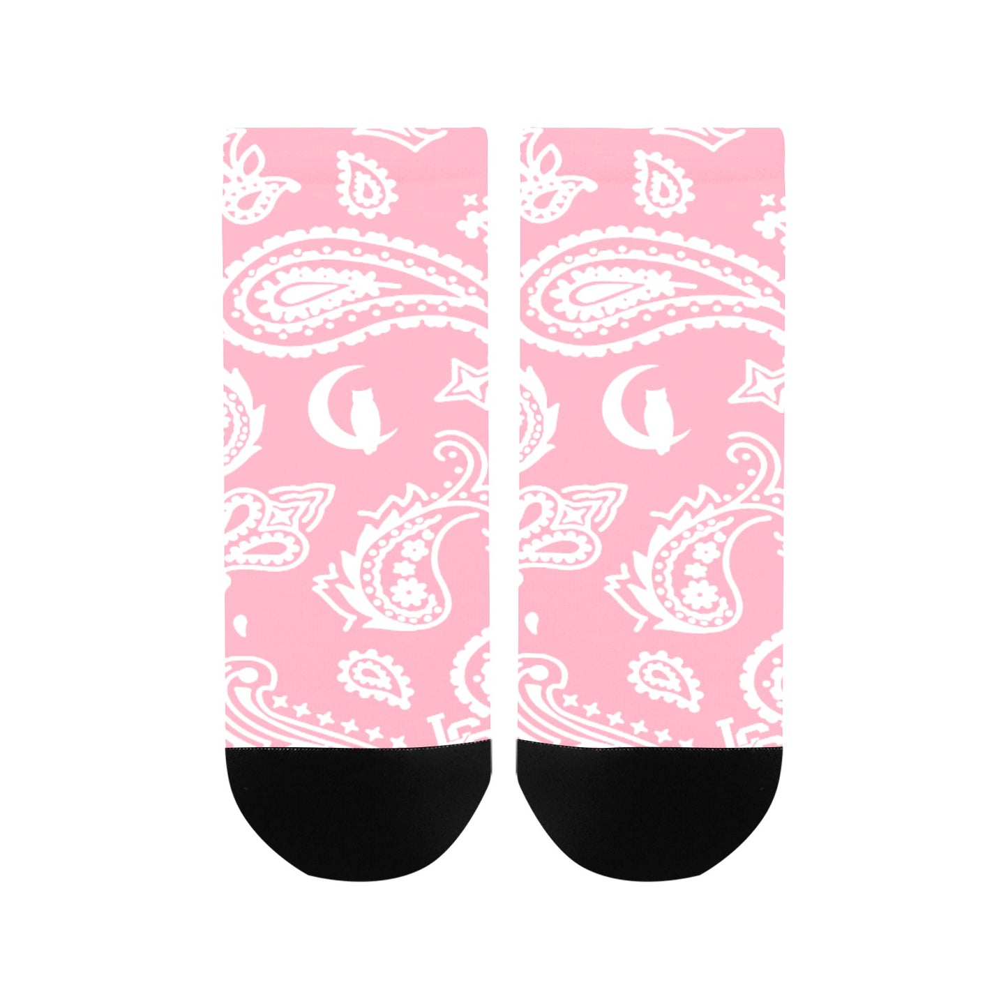 BANDANA PAISLEY Women's Ankle Socks
