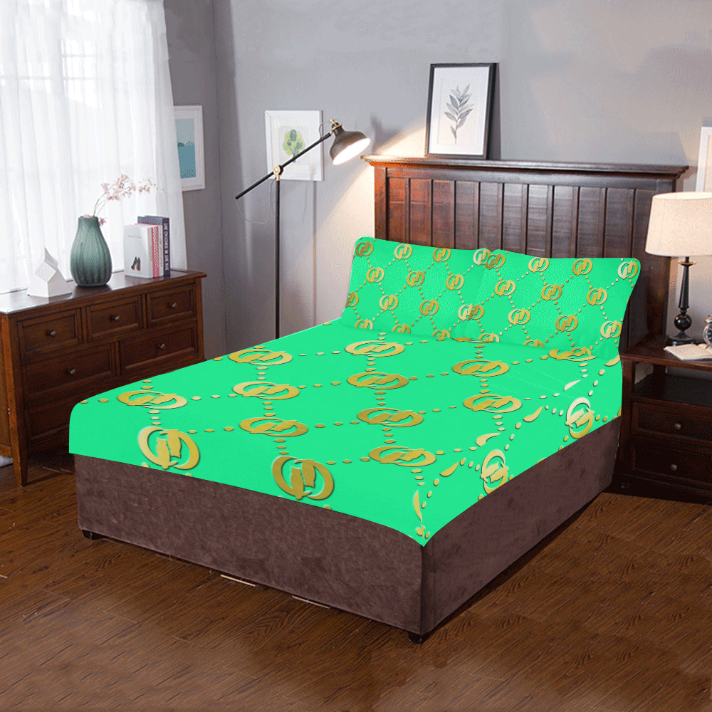 GOODY APPLE 3-Piece Bedding Set