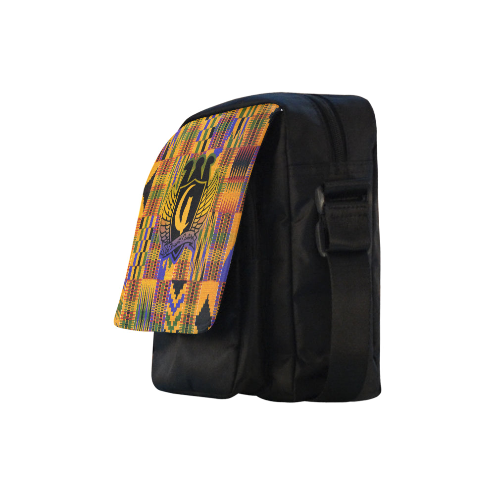 KENTE ATEF CROWN Crossbody Nylon Bags