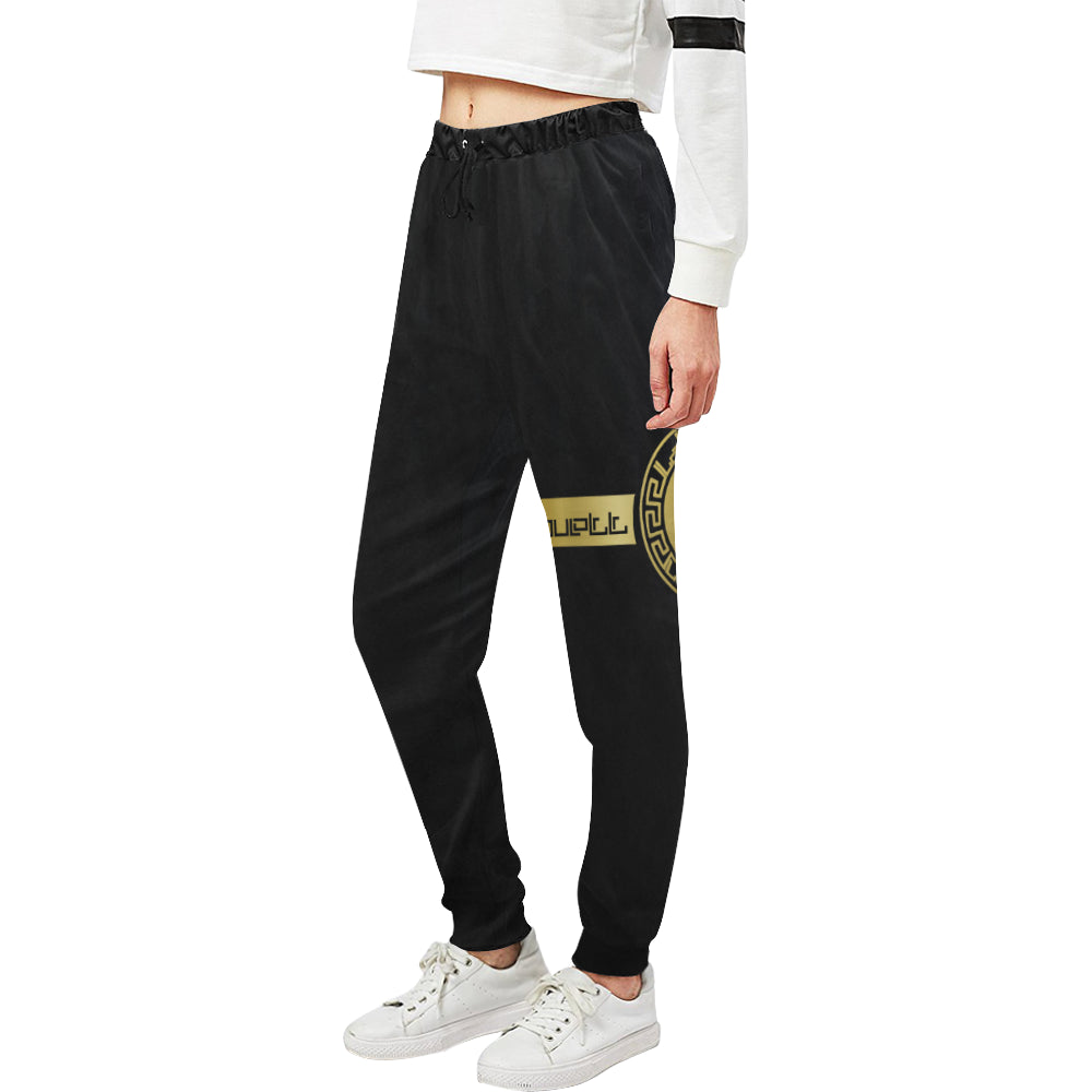 WAKANDA SKIN DELUXE Women's All Over Print Sweatpants (Model L11)