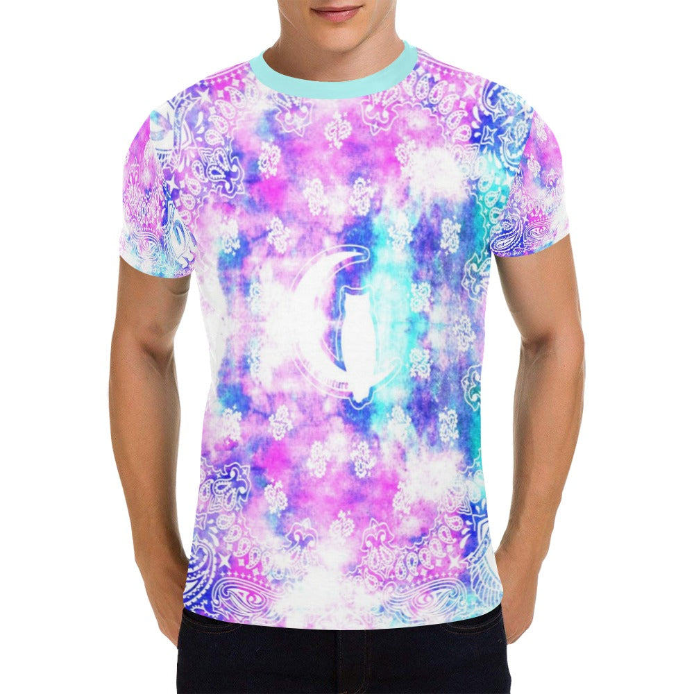 BANDANA COLORFULL All Over Print T-Shirt for Men