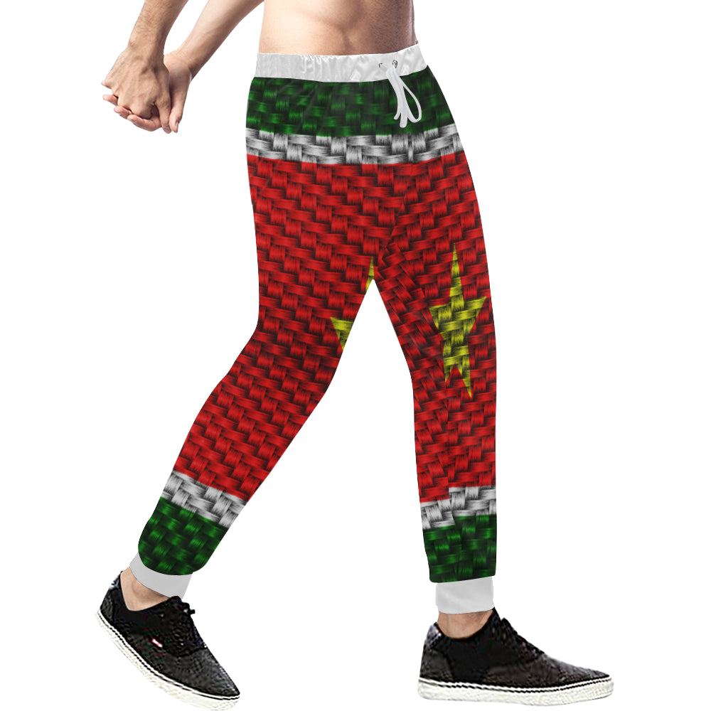 GWADA FLAG Men's Sweatpants
