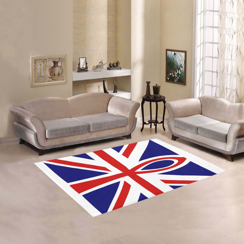 LONDON ANKH Area Rug 5'3''x4'