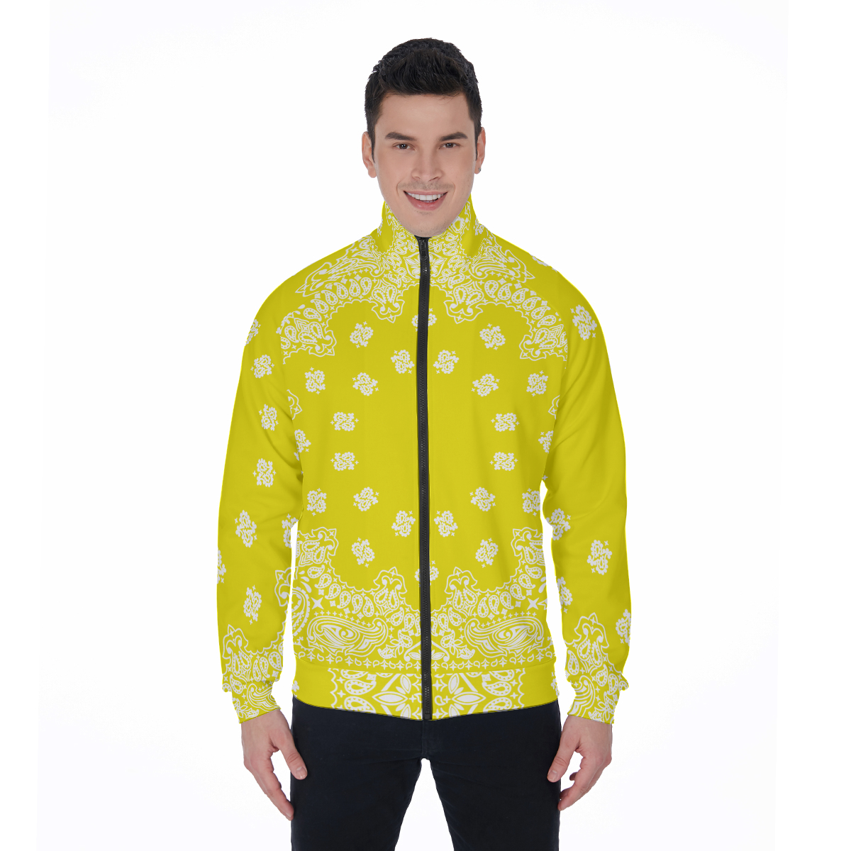 BANDANA L.KW Stand Collar Jacket