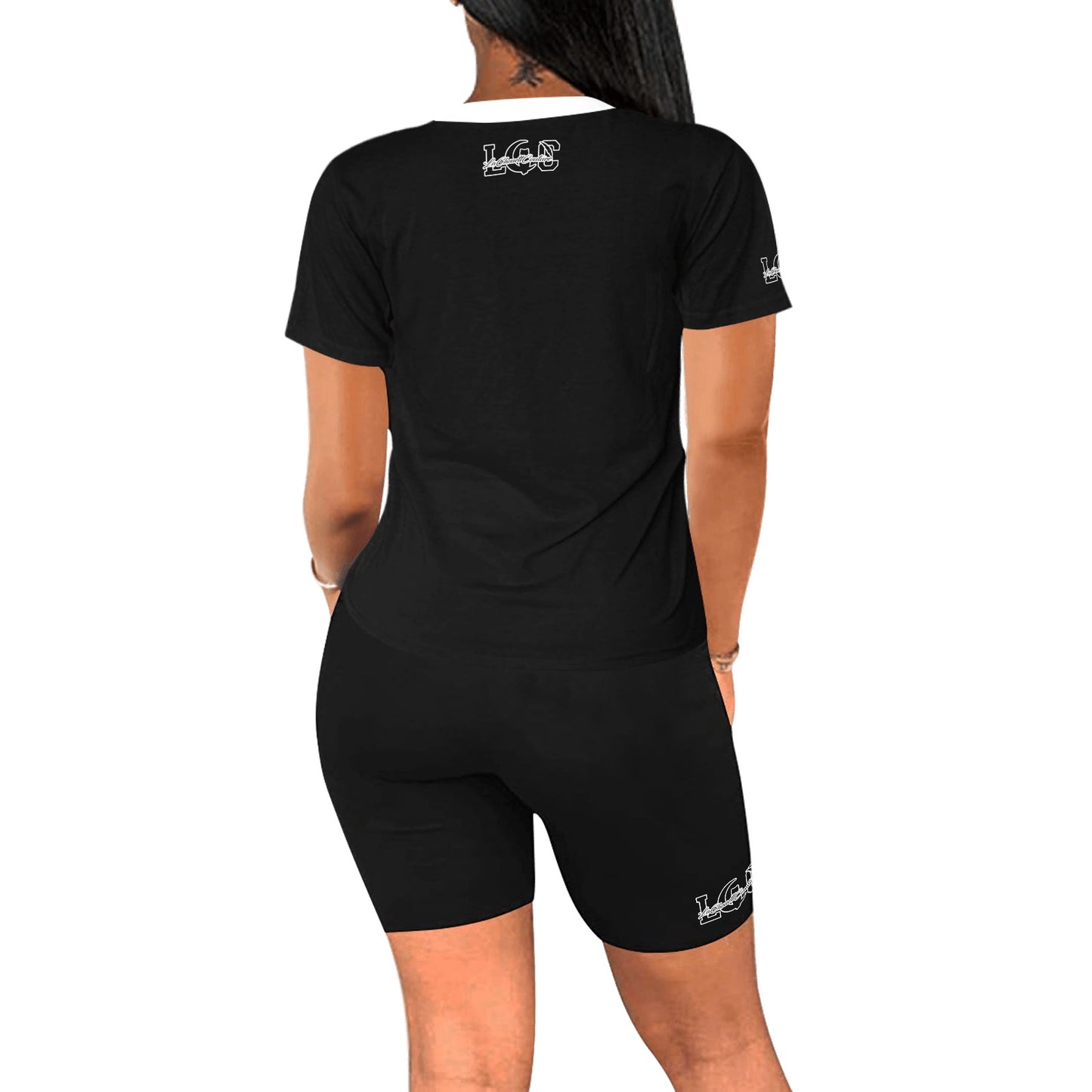 GET YA WALK ON Women's Short Yoga Set