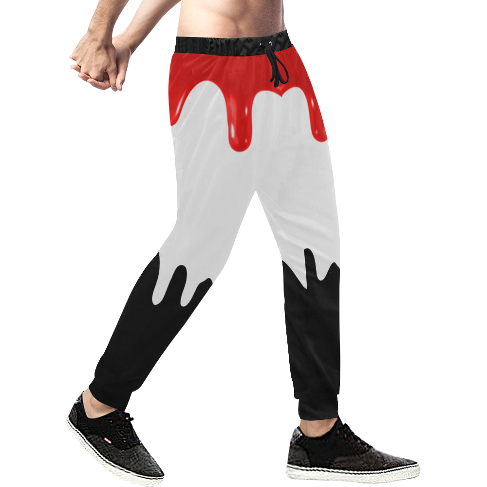 DRIPPIN' BLOOD Men's Sweatpants