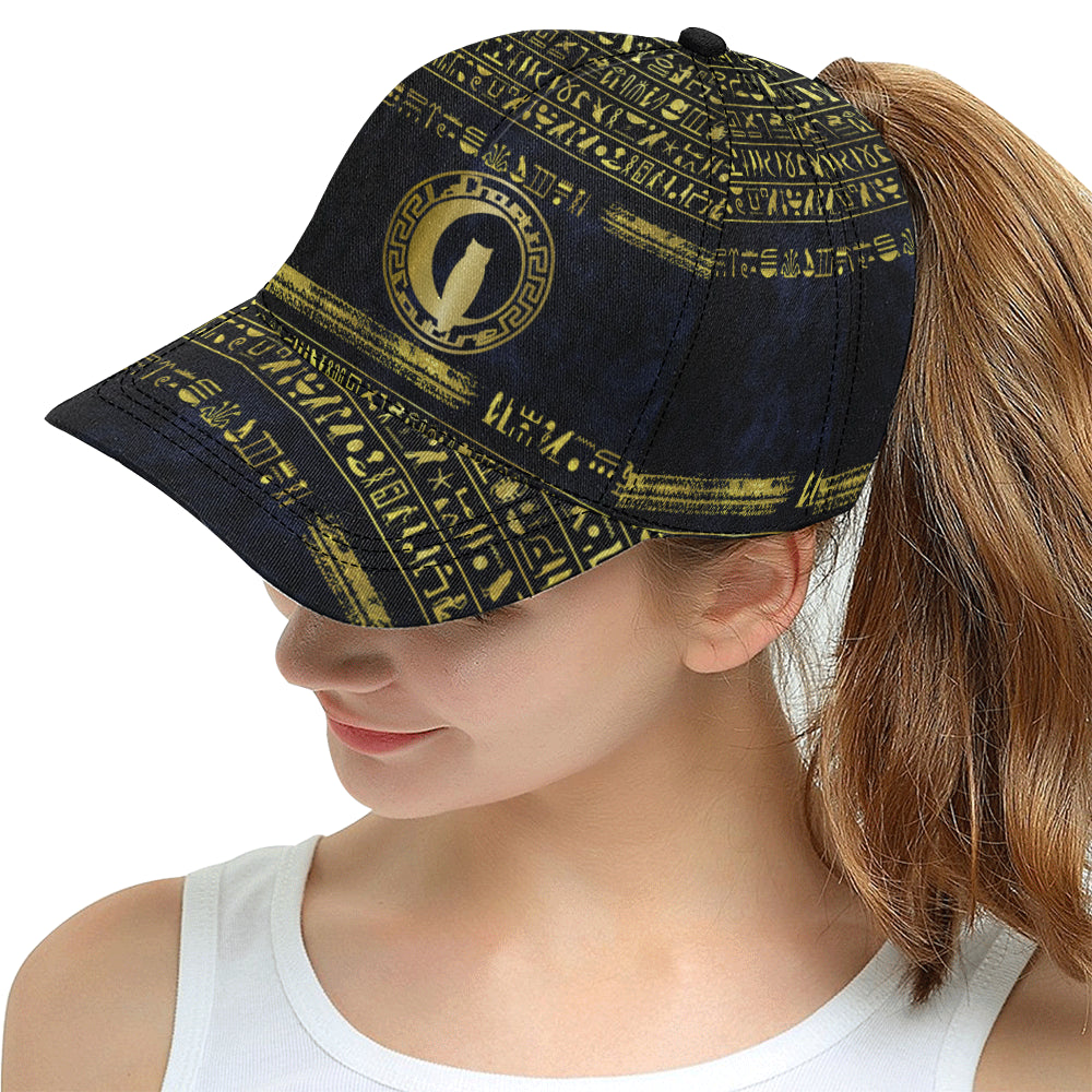 HIEROGLYPH DELUXE All Over Print Snapback