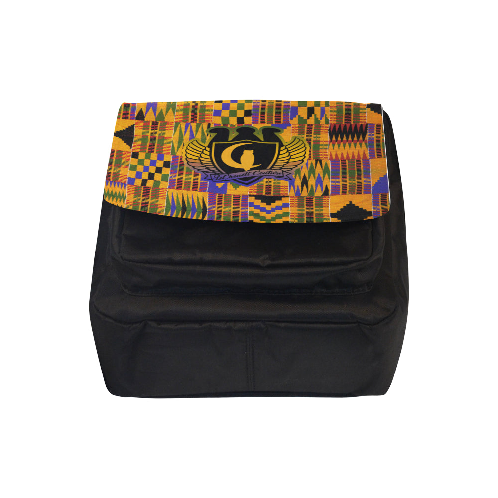 KENTE ATEF CROWN Crossbody Nylon Bags