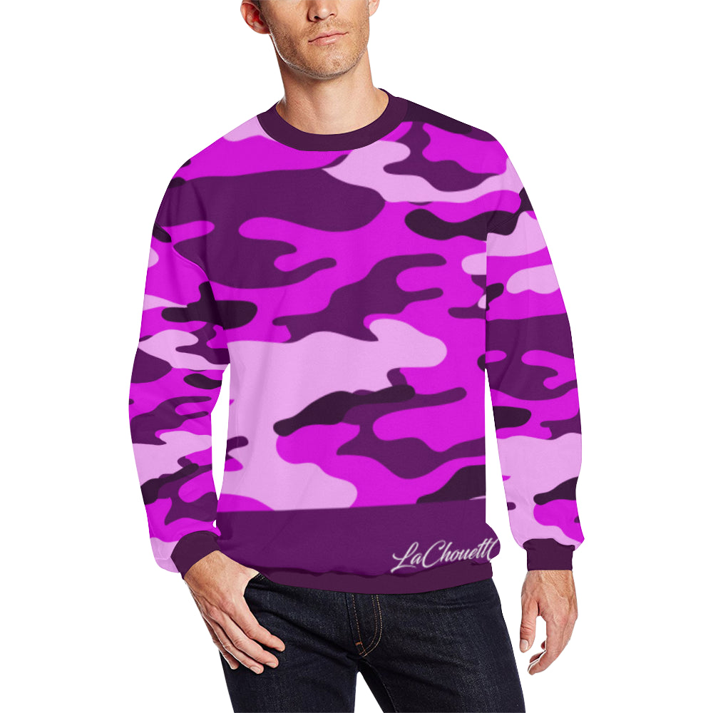 CAMOUFLAGE Crewneck Sweatshirt