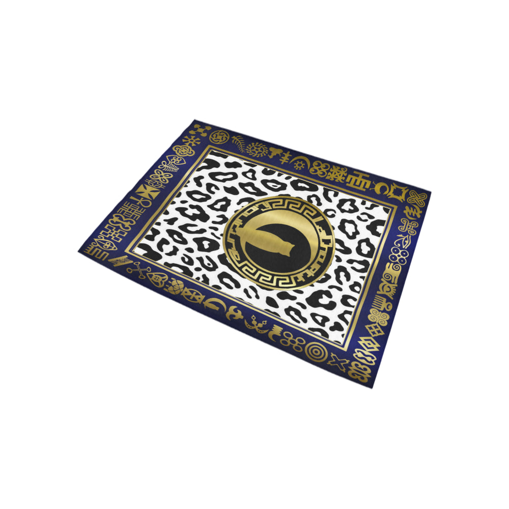 VIP LCC BLUE Area Rug 5'3''x4'