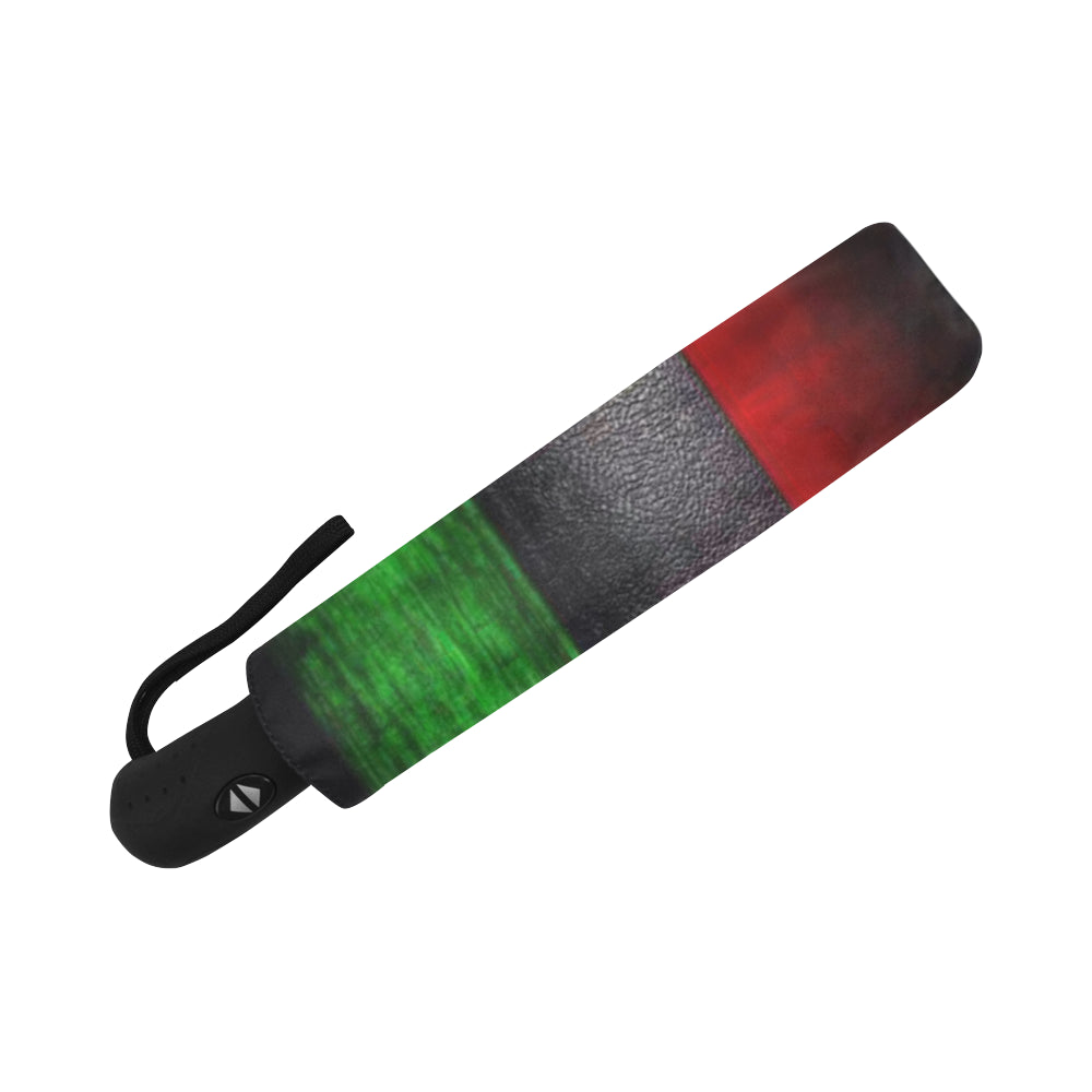 RBG GRUNGE Auto-Foldable Umbrella