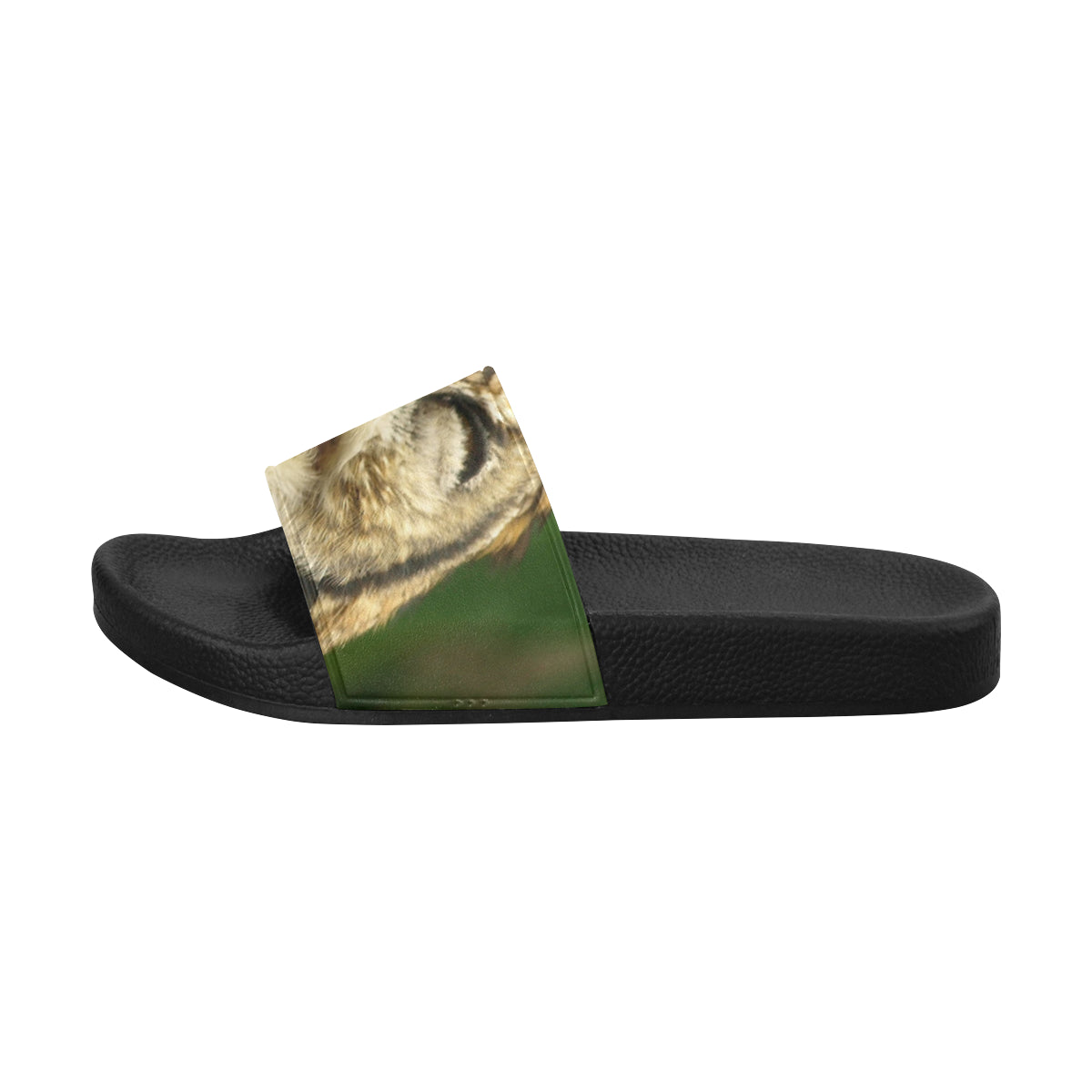 FUNNY OWL Men's Slide Sandals (Model 057)
