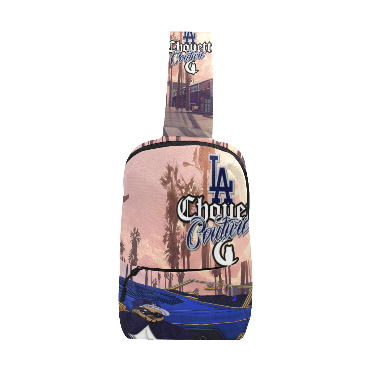 LCC WESTCOAST Chest Bag (Model 1678)