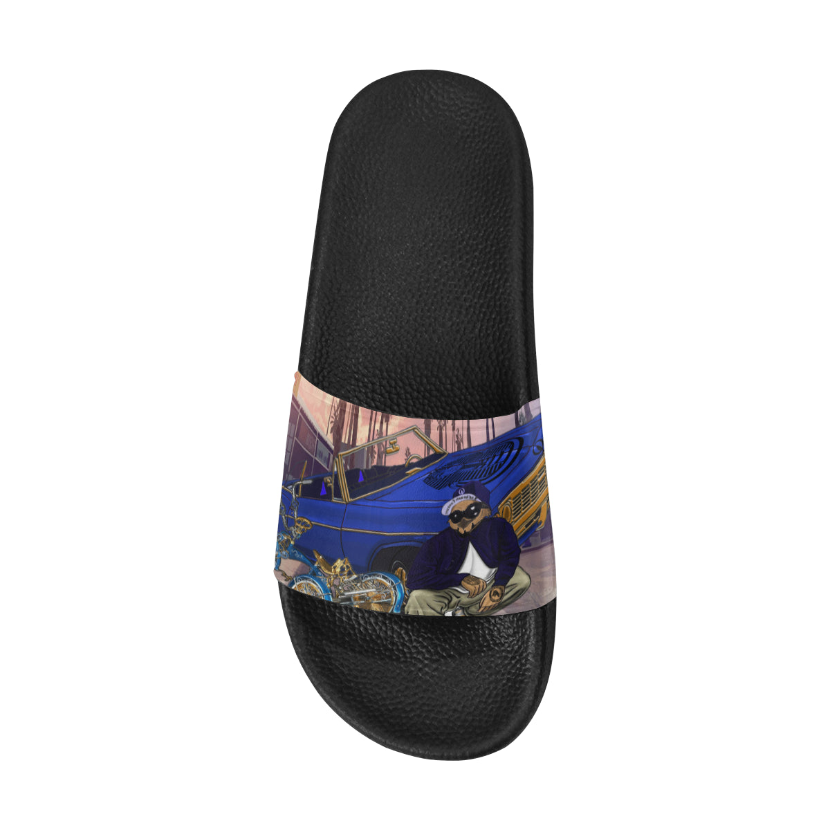THE OWL N.W.A Women's Slide Sandals (Model 057)