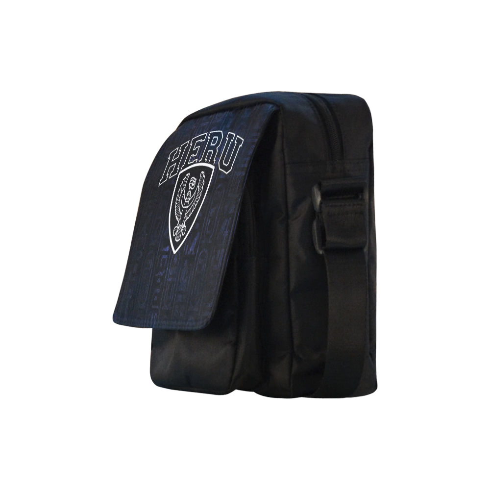 HERU THA FALCON Crossbody Nylon Bags (Model 1633)