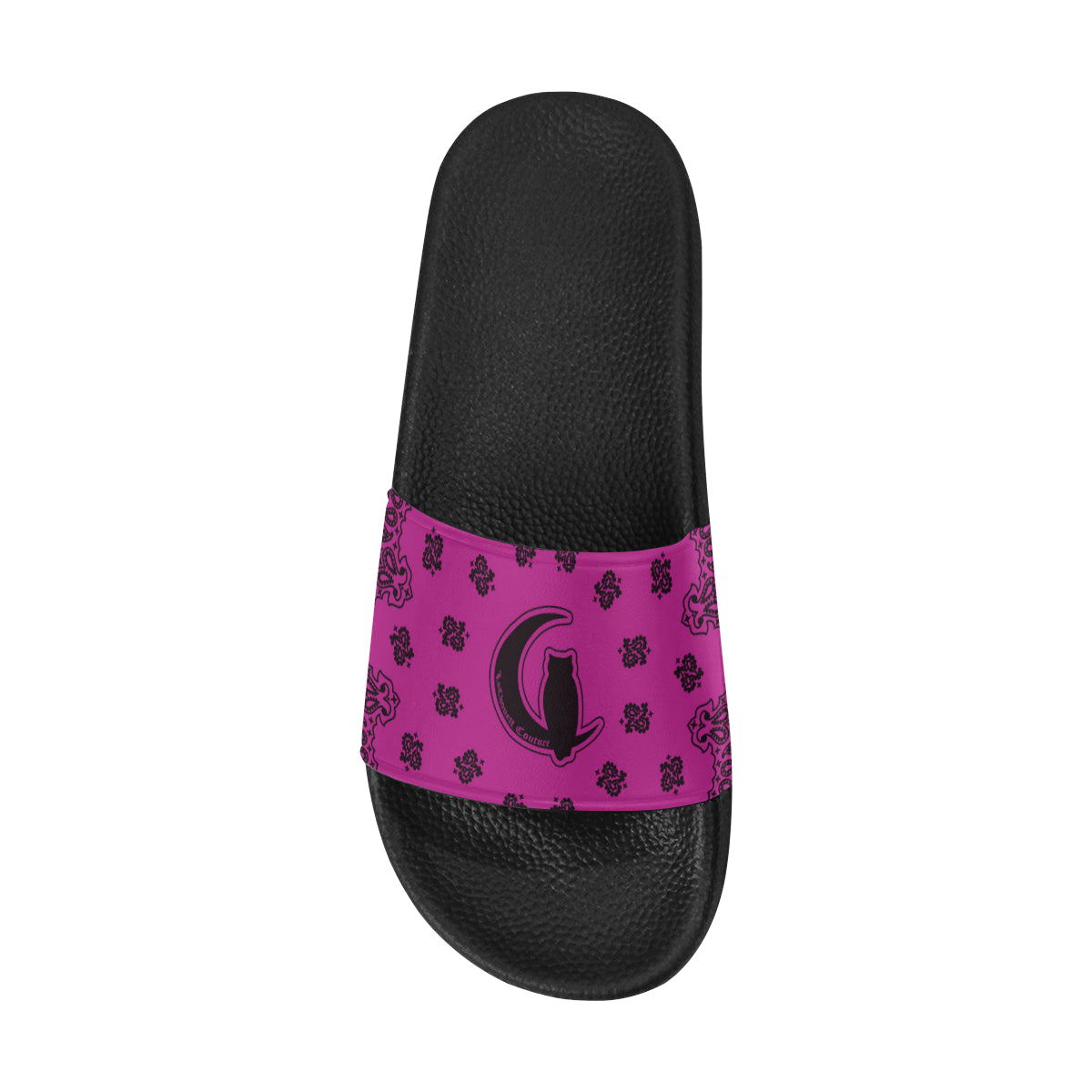 BANDANA GRAPES Men's Slide Sandals